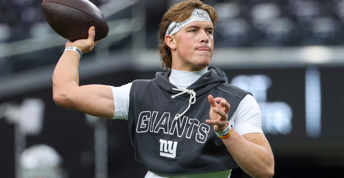 Jaxson Dart on his rookie season, Charlie Weis, and what’s to come for the NY Giants QB