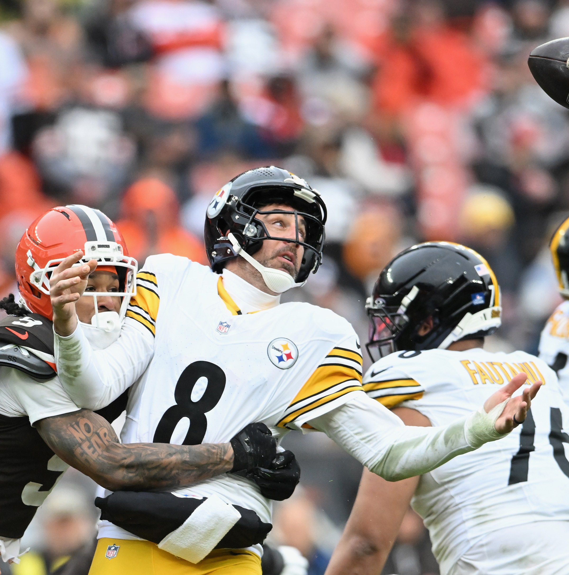 Browns defense doesn’t allow a touchdown in Week 17 vs Steelers