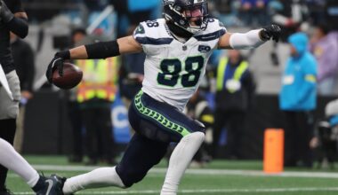 What the last two Seattle Seahawks games told us about tight end A.J. Barner