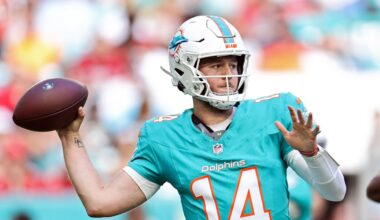 Patriots making sure not to underestimate Dolphins’ new quarterback
