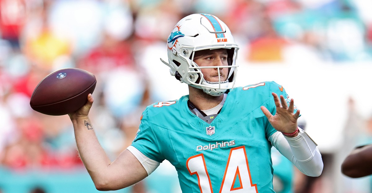 Patriots making sure not to underestimate Dolphins’ new quarterback