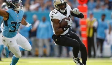 New Orleans Saints offense preview Atlanta Falcons Def. NFL Week 18
