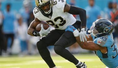 Saints NFL Draft 2026: Updated draft order before Week 18