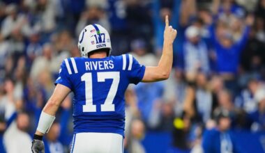 To surprise of no one, Colts QB Philip Rivers will retire again following close of 2025 campaign