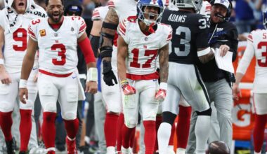 Giants-Cowboys: When New York has the football