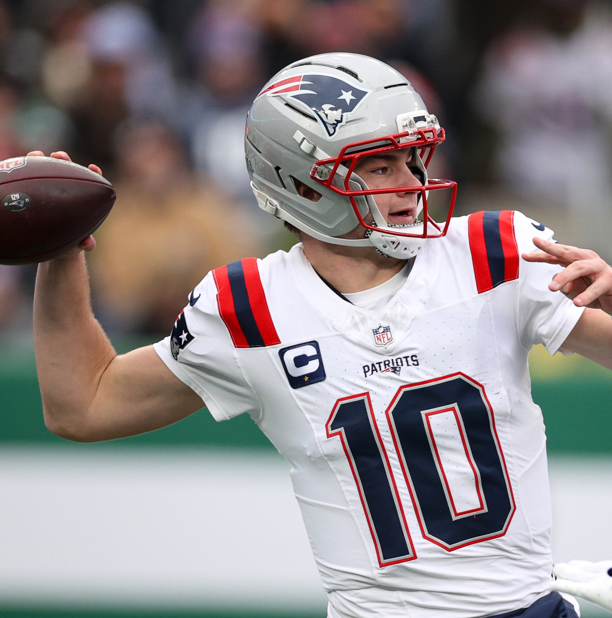 Patriots links 12/29/25: Pats clinch AFC East, Maye perfect in blowout