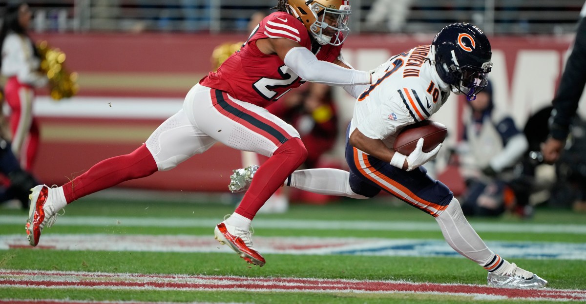 1 play that magnifies all of the issues with the 49ers defense this season