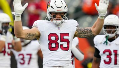 Arizona Cardinals Trey McBride named first team All Pro