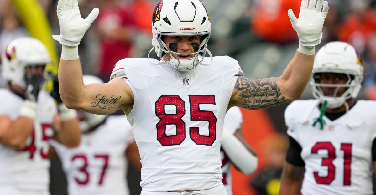 Arizona Cardinals Trey McBride named first team All Pro