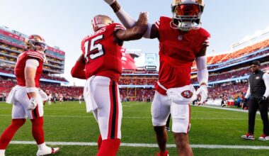 49ers news: Big incentives on the line for 2 wide receivers vs. Seahawks