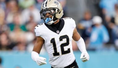 Thursday’s Saints vs. Falcons injury report