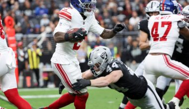Terps in the NFL Week 17: In down season, Banks finds success against Raiders