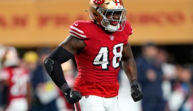49ers news: Tatum Bethune will miss the playoffs; Fred Warner could return in 2 games