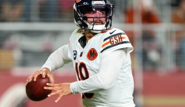 Caleb Williams Week 17 QB Grade: Bears @ 49ers