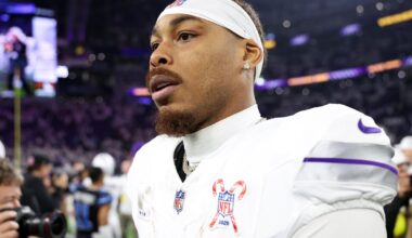 Minnesota Vikings aim to help Jefferson end a frustrating season by hitting the 1,000-yard mark