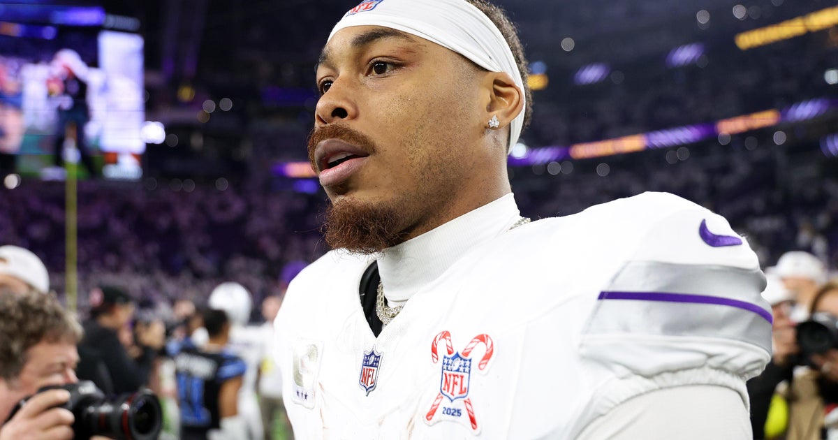 Minnesota Vikings aim to help Jefferson end a frustrating season by hitting the 1,000-yard mark