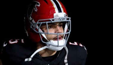 Falcons vs. Saints Week 18 Injury Report: Drake London, Kyle Pitts questionable to play