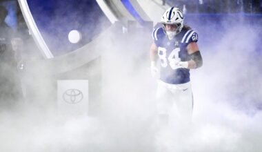 Tyler Warren invited to 2026 Pro Bowl Games