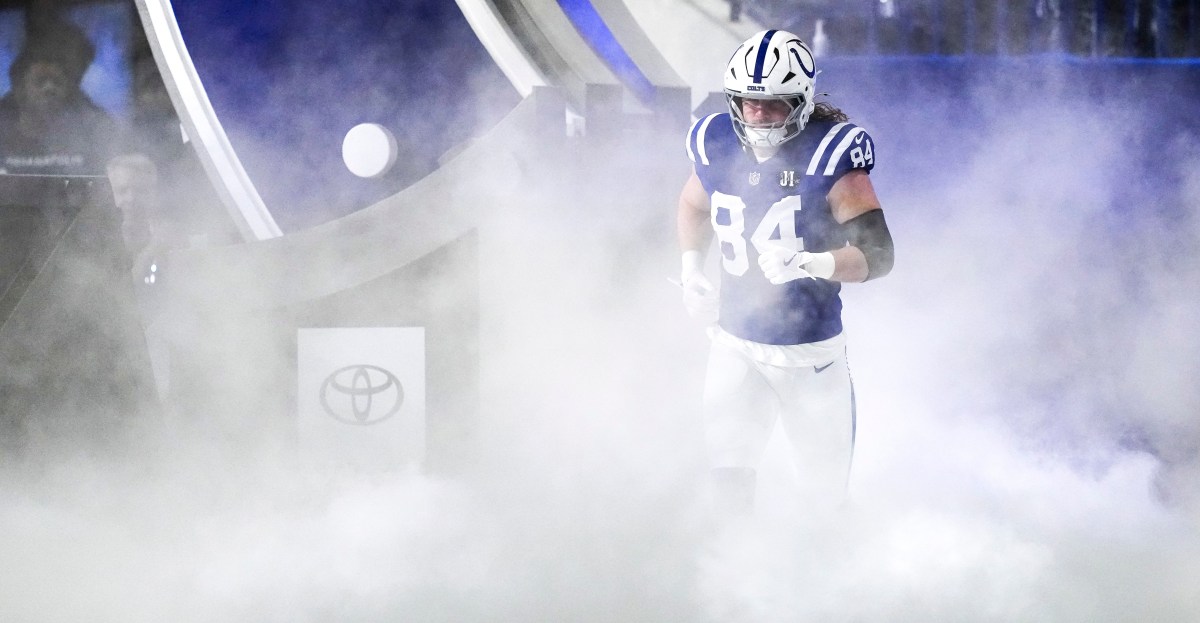 Tyler Warren invited to 2026 Pro Bowl Games