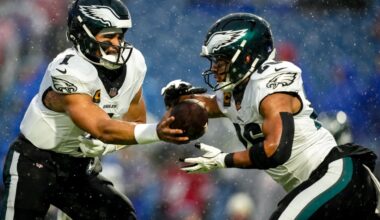 Why the Eagles’ run game collapsed in 2025 and how to fix it
