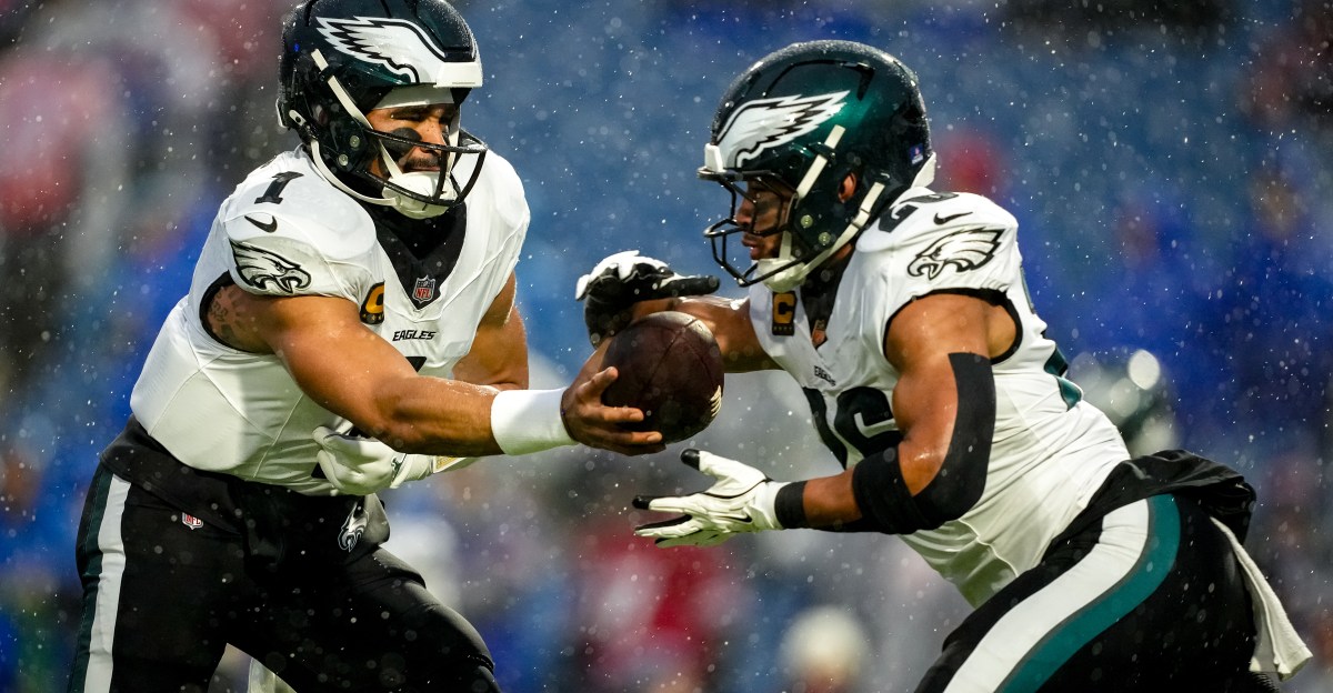 Why the Eagles’ run game collapsed in 2025 and how to fix it