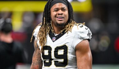 Saints 2026 strength of schedule entering the offseason