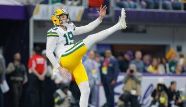 Daniel Whelan set new Packers single-season punting records in 2025