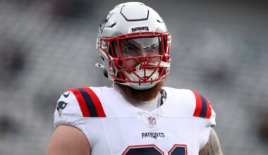 Patriots reportedly retain pair of recent roster cuts on practice squad