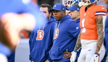 Denver Broncos defensive coordinator Vance Joseph will interview for the vacant Baltimore Ravens head coaching position