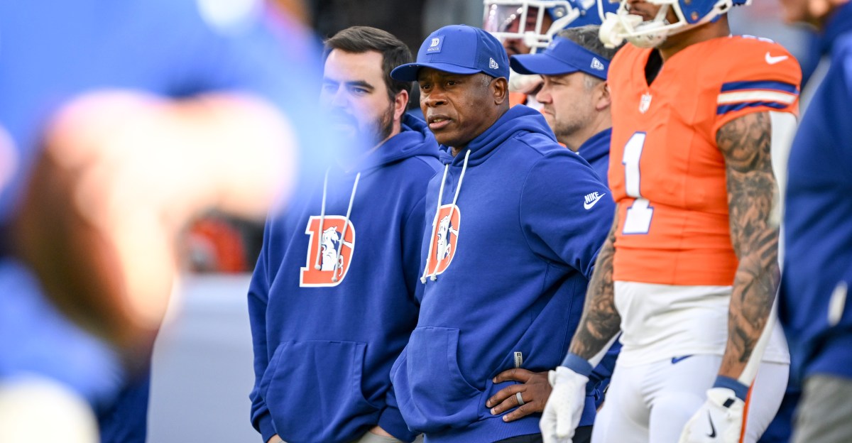 Denver Broncos defensive coordinator Vance Joseph will interview for the vacant Baltimore Ravens head coaching position