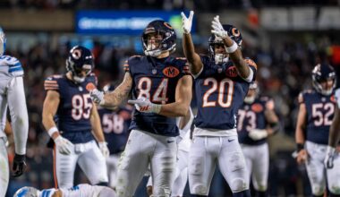 Stock up, stock down: Chicago Bears-Detroit Lions