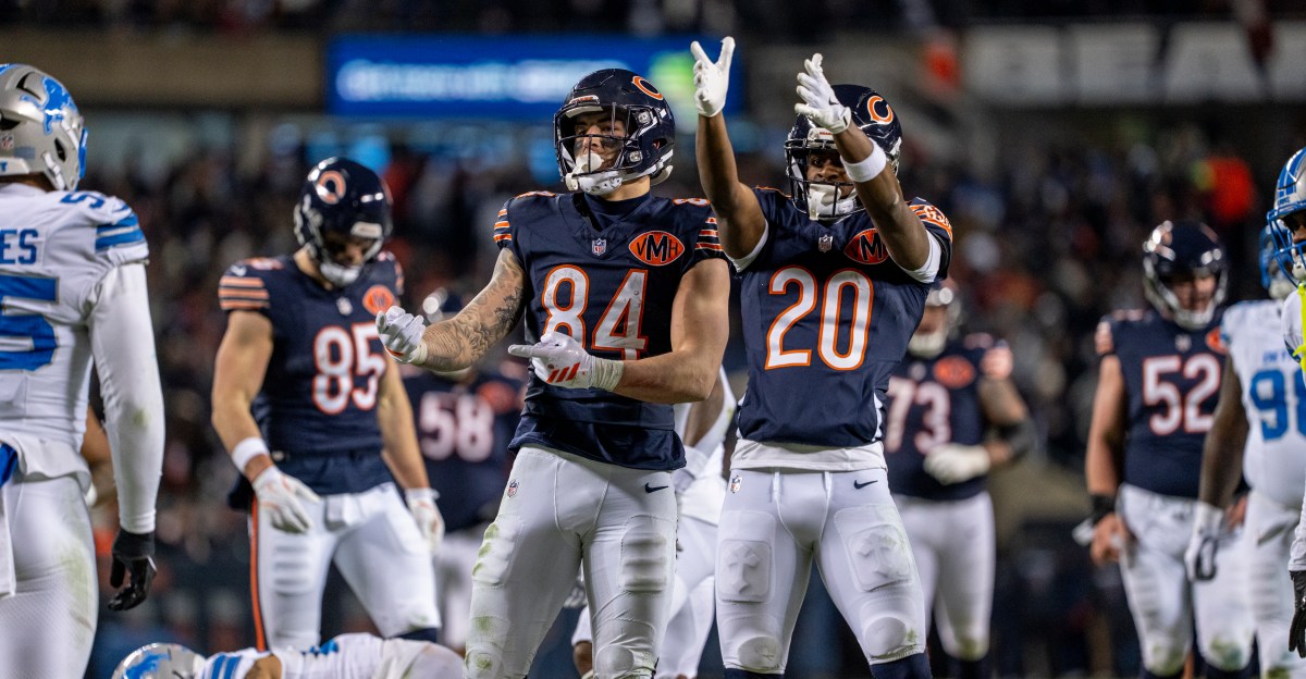 Stock up, stock down: Chicago Bears-Detroit Lions