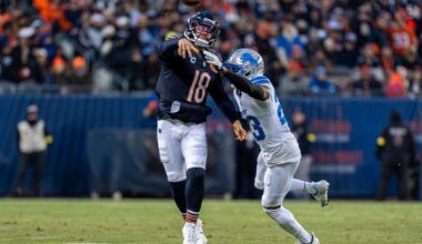 Detroit Lions stock report: 21 risers, 11 fallers vs. Bears