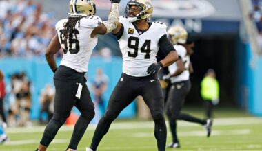New Orleans Saints news for Saturday, Jan. 3, 2026