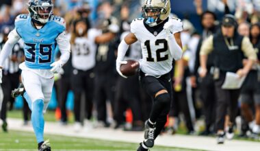 Chris Olave rewarded with All-Pro status following sensational season