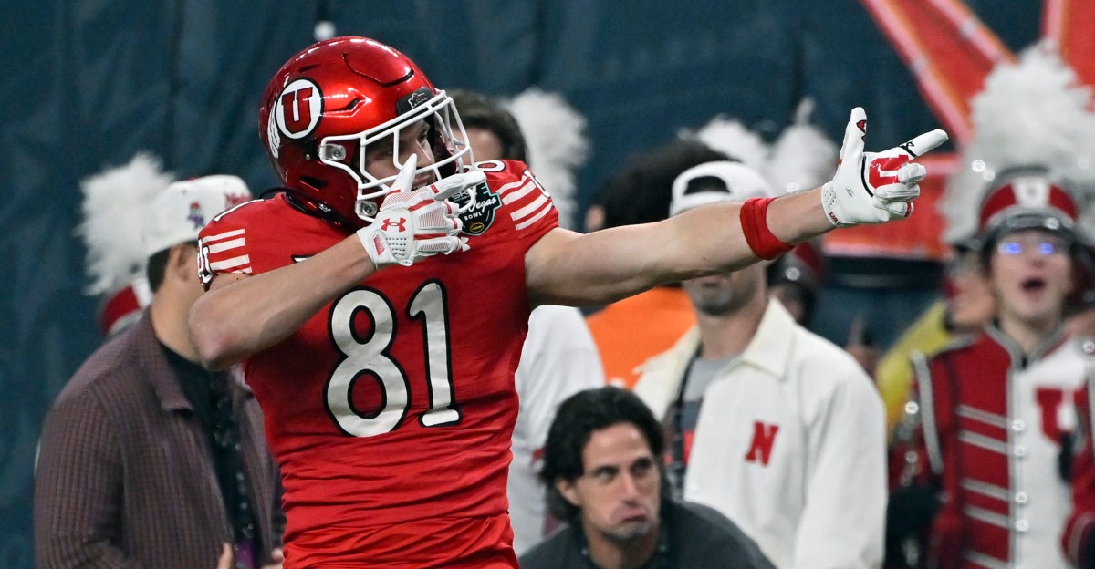 Utah transfer portal TE JJ Buchanan commits to Michigan Football