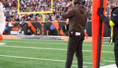 Cleveland Browns offense was bound to get someone fired in Week 18 vs Bengals