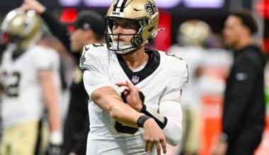 New Orleans Saints news for Monday, Jan. 19, 2026