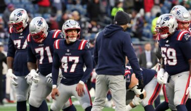 Eliminating special teams naps on Patriots’ to-do list vs. Chargers