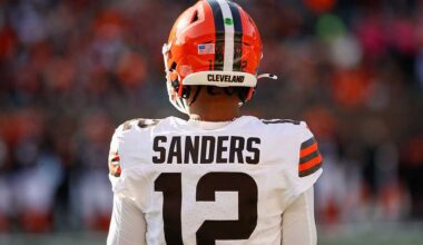 Arrests made in break-in at Cleveland Browns quarterback Shedeur Sanders' home