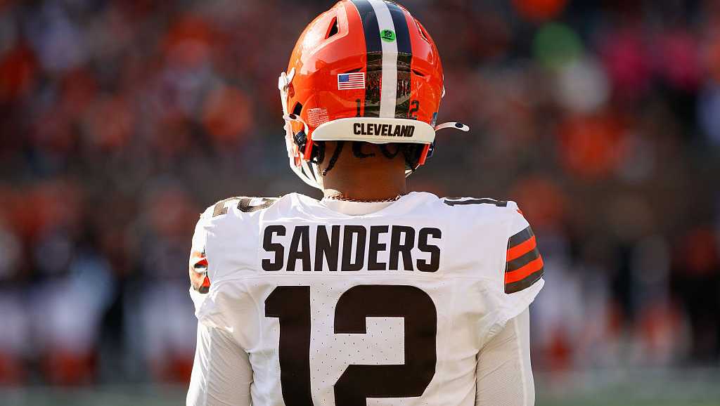 Arrests made in break-in at Cleveland Browns quarterback Shedeur Sanders' home