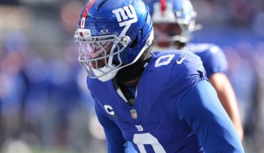 NY Giants get 1 player selected to 2025 PFWA All-NFL Team