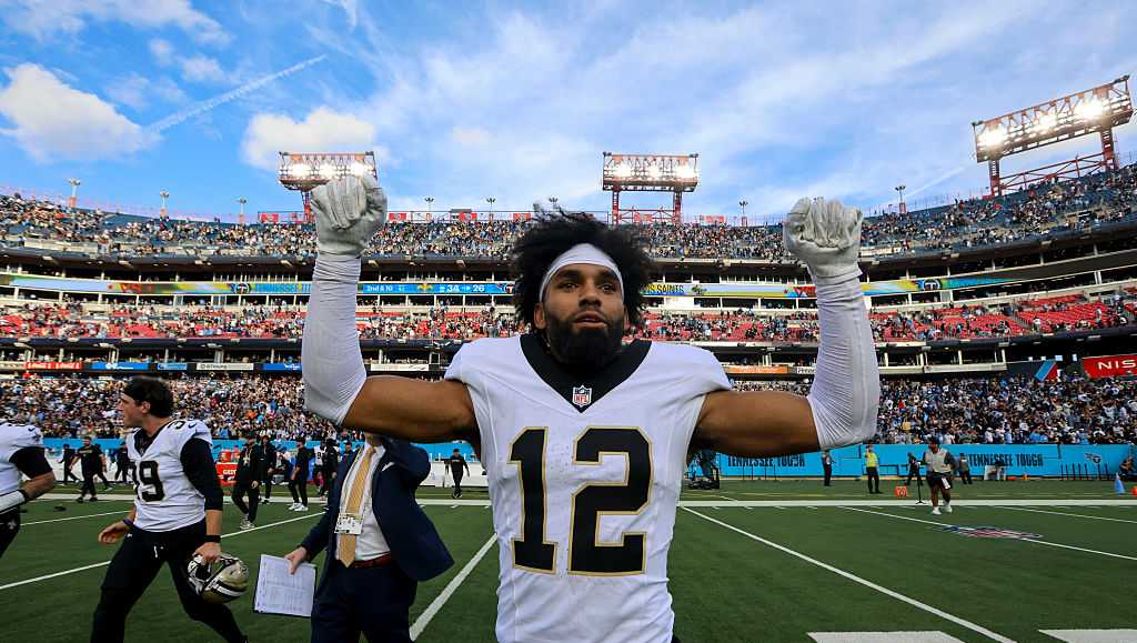 Saints wide receiver Chris ﻿Olave voted second-team All-Pro