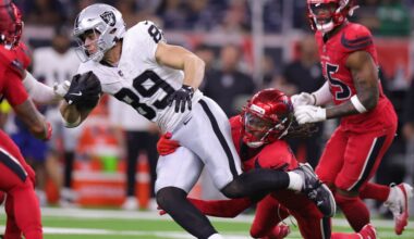 Brock Bowers’ targets needs to be priority for new Las Vegas Raiders staff