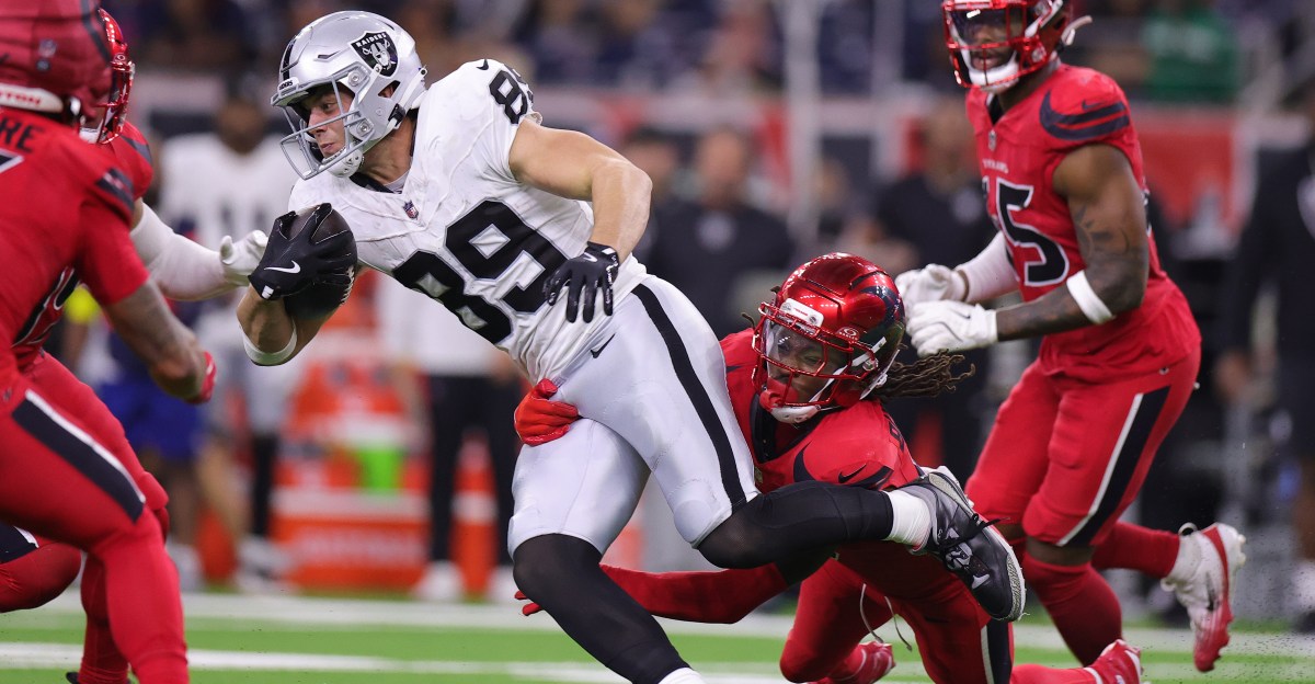 Brock Bowers’ targets needs to be priority for new Las Vegas Raiders staff