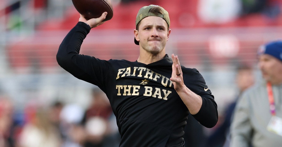 49ers-Seahawks discussion: Brock Purdy and the offense will be shorthanded