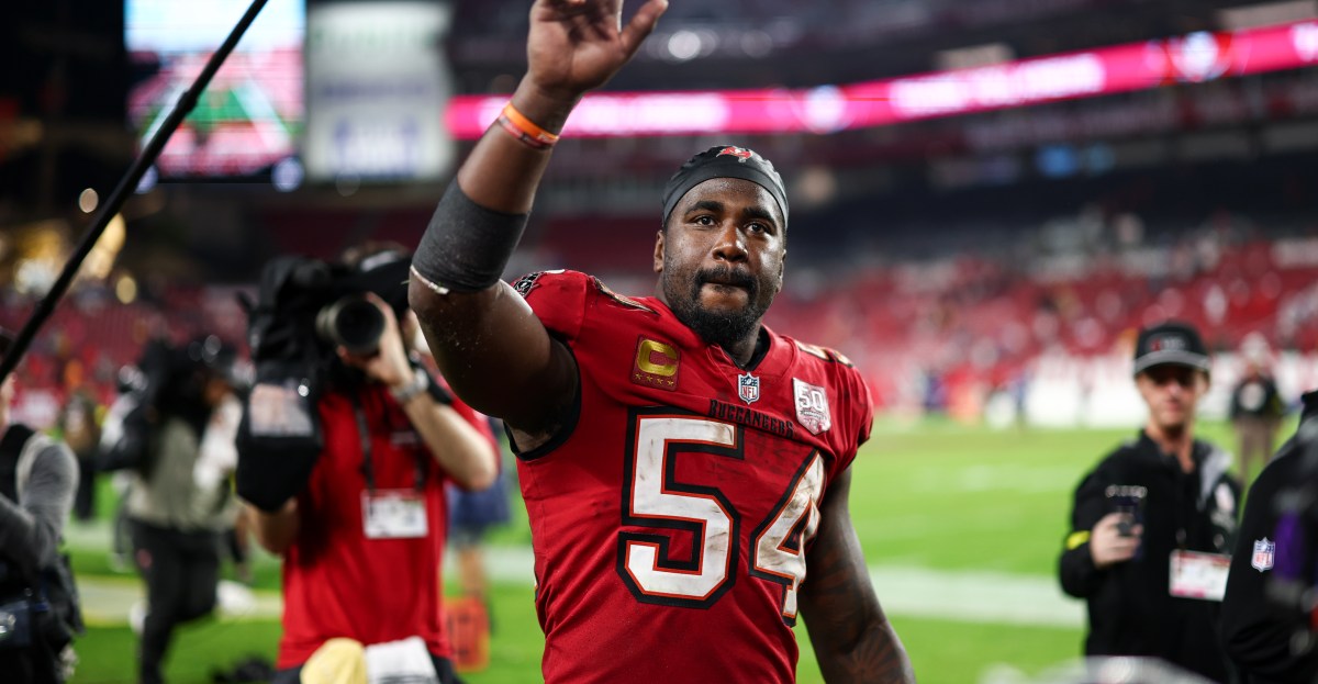 Buccaneers Week 18 Top Performers vs. Carolina Panthers