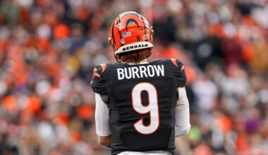 Tobin says Bengals expect Burrow to be involved in offseason discussions