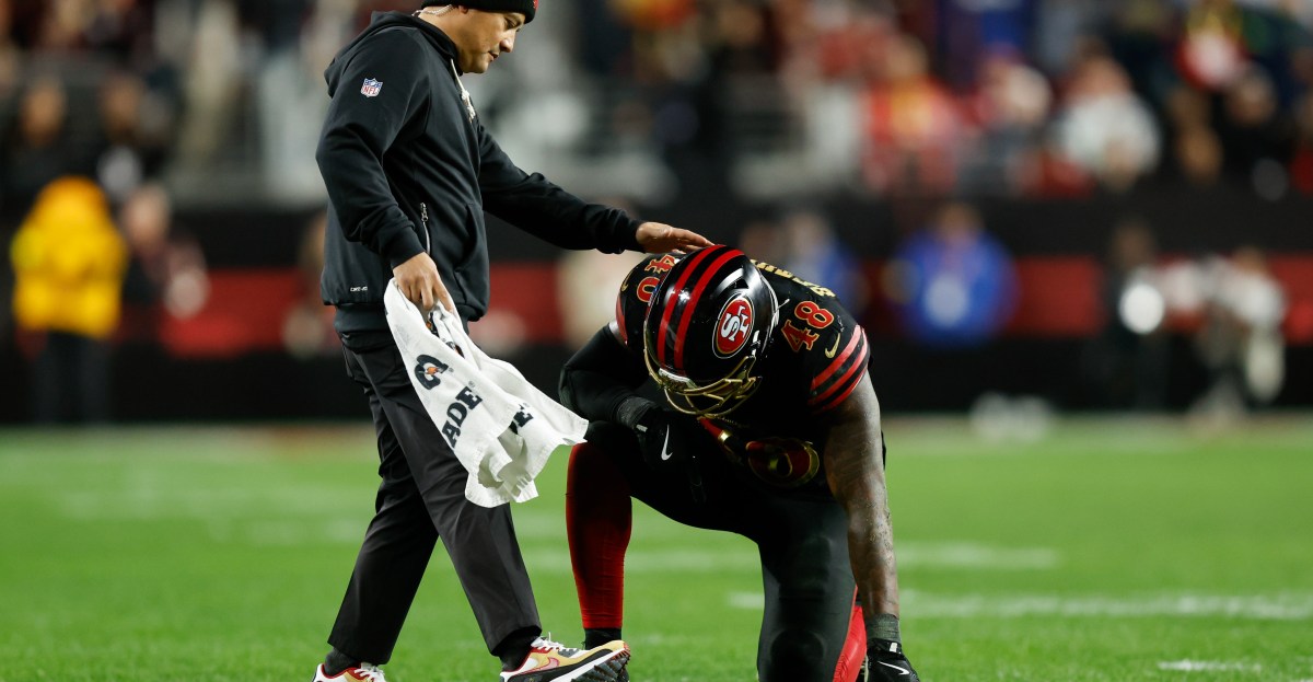 49ers lose another linebacker for the season