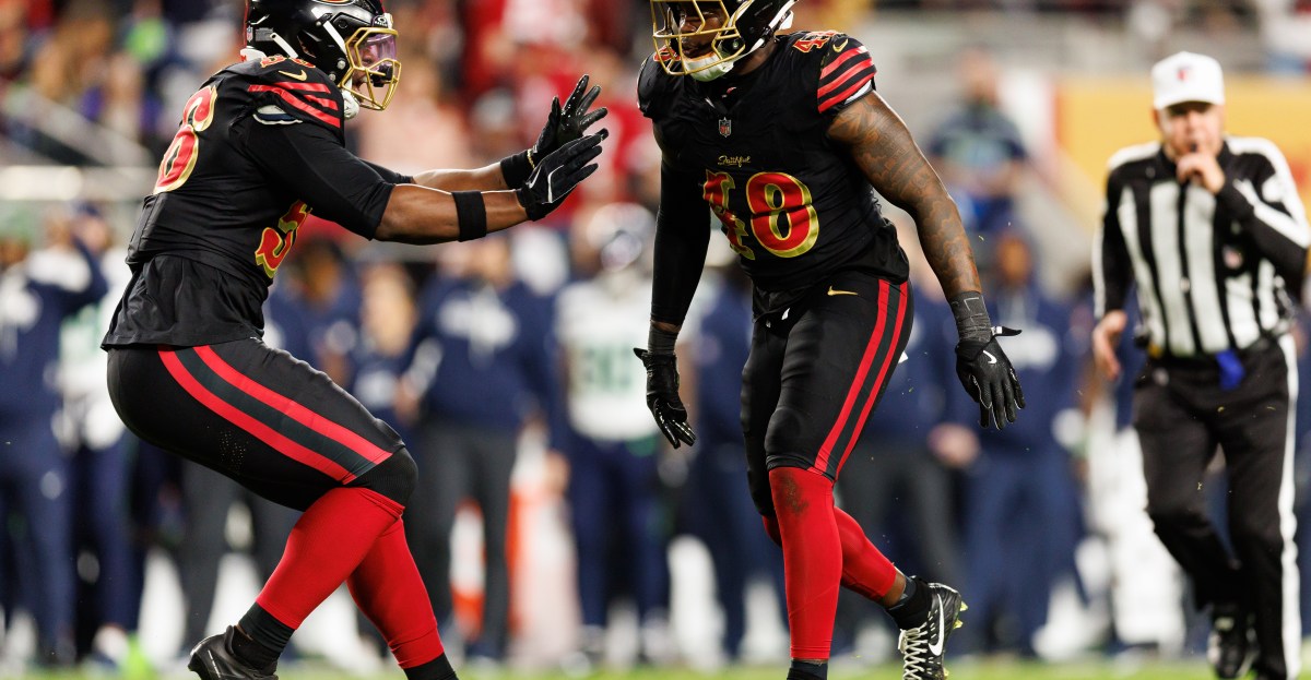 One area of the 49ers’ roster is improving at exactly the right time